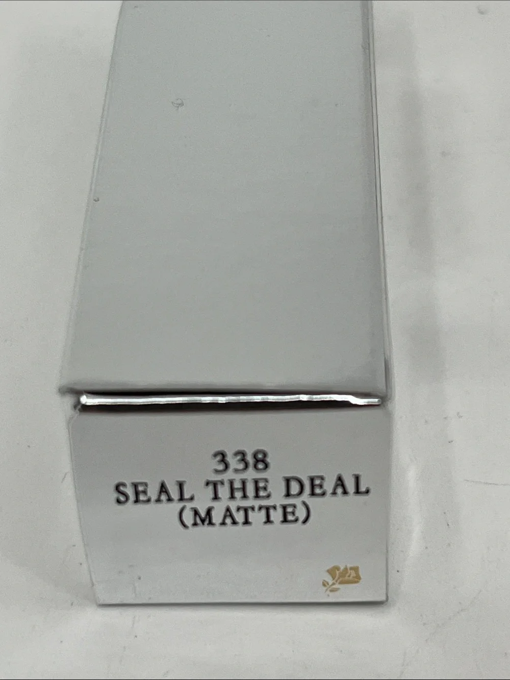Lancôme Color Design Lipstick - 338 Seal The Deal (Matte) - Full Size